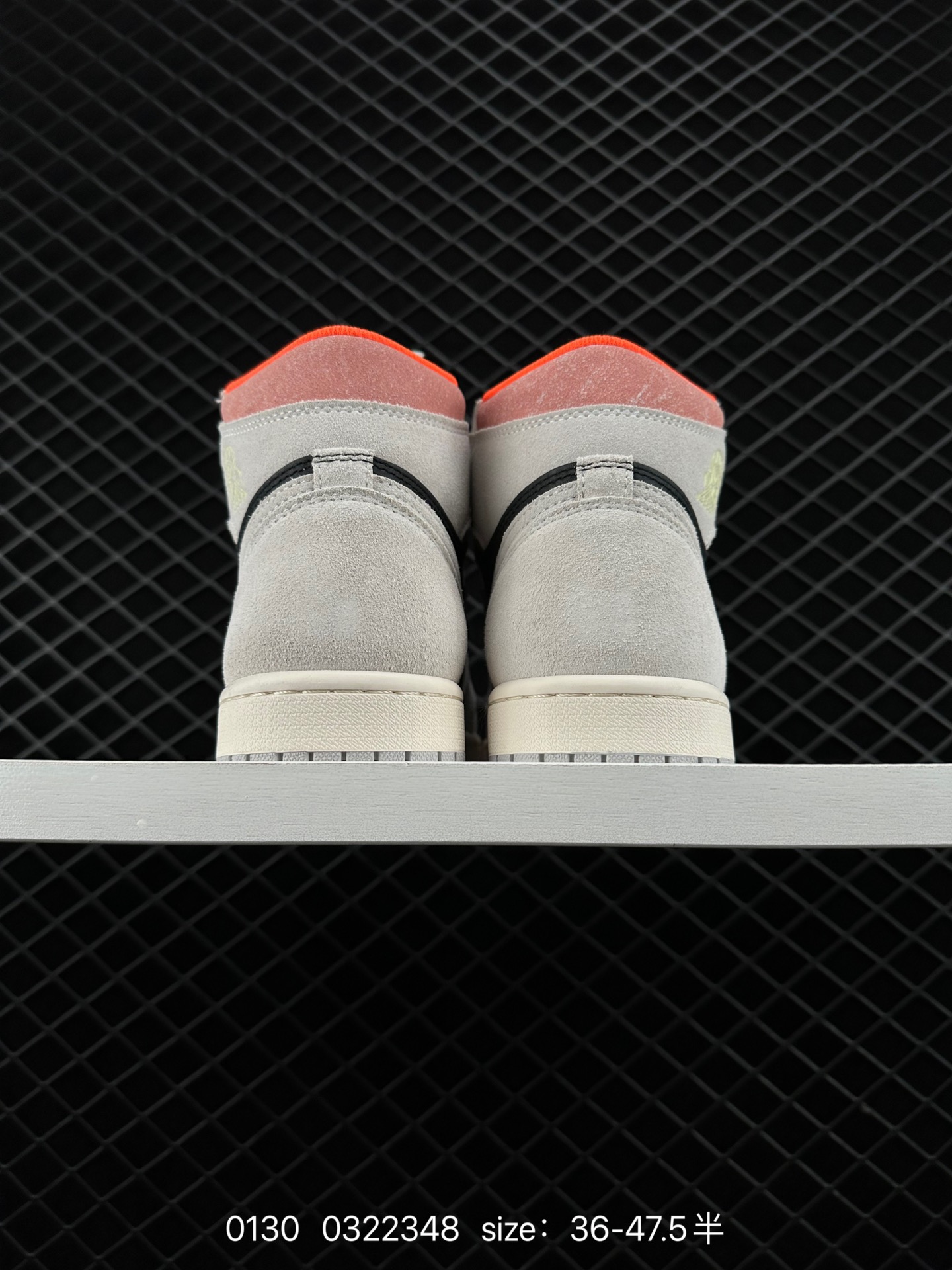 Nike Air Jordan 1 Retro High OG”Black/White“